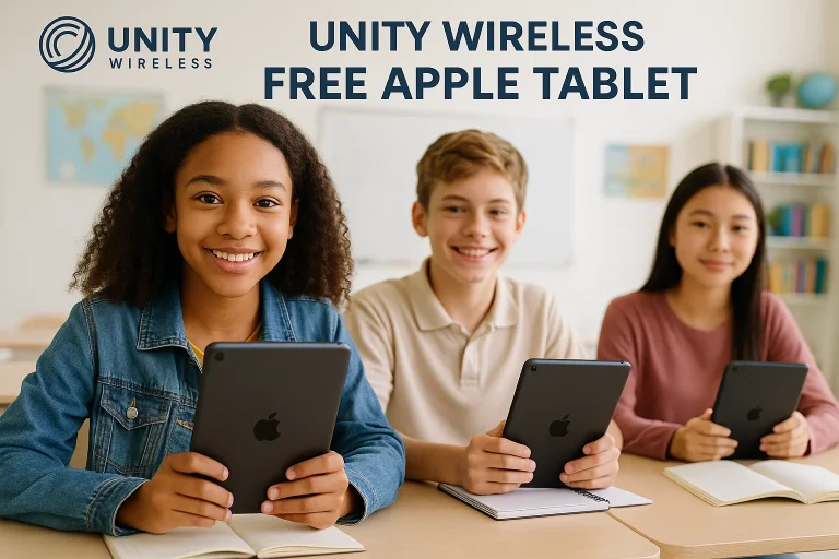 Unity Wireless Free Tablet: Stay Connected at No Cost
